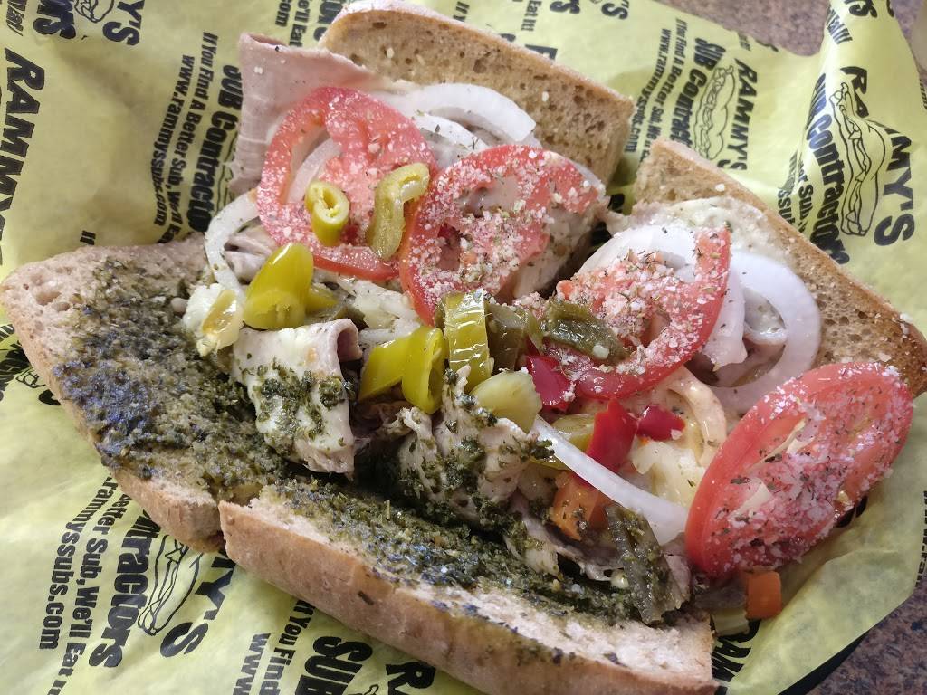 Rammys Sub Contractors | meal takeaway | 834 Wheeling Rd, Wheeling, IL 60090, USA | 8472157330 OR +1 847-215-7330