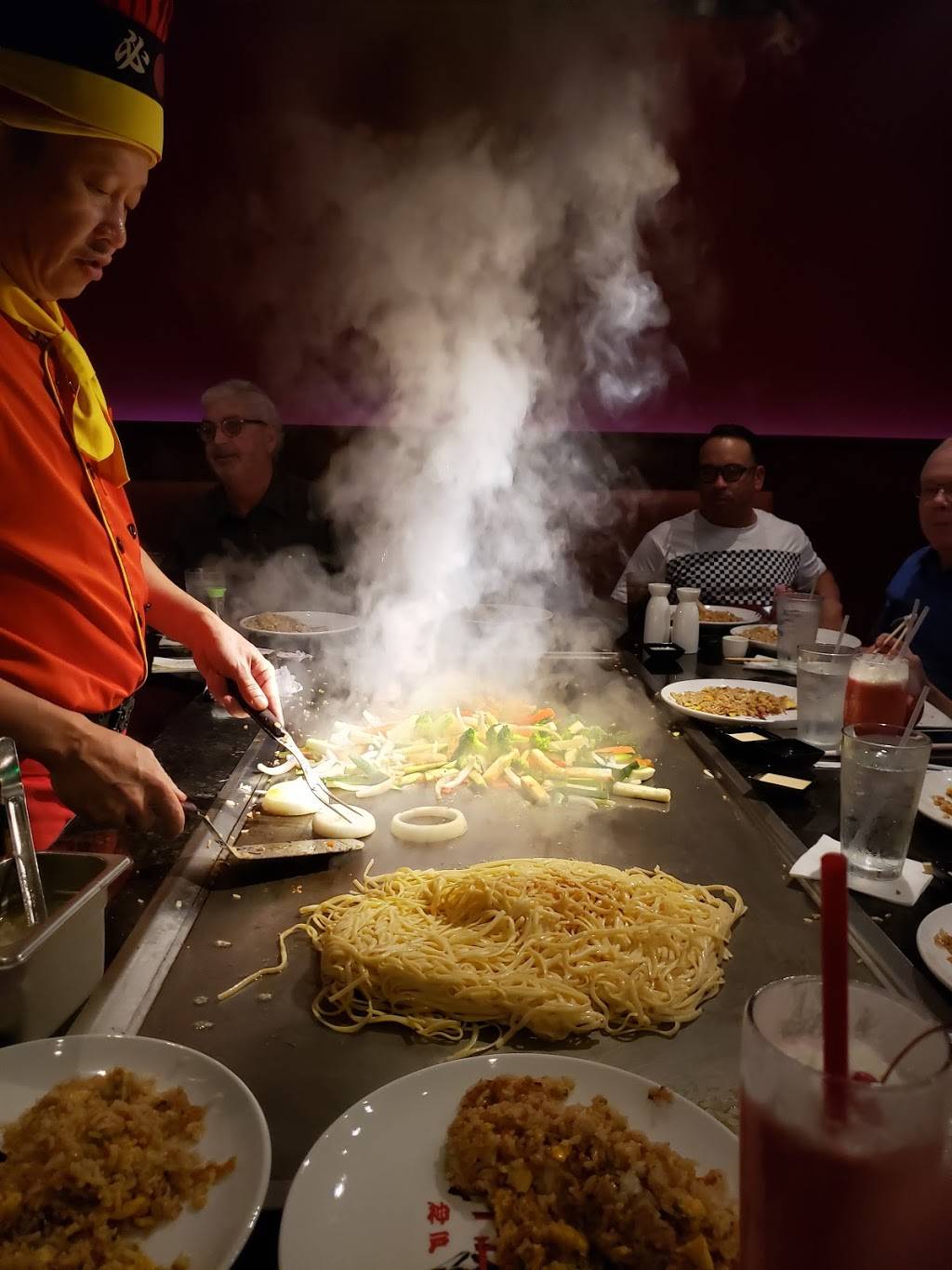 Kobe Japanese Steakhouse - St Petersburg | restaurant | 2773 66th St N, St. Petersburg, FL 33710, USA | 7272730018 OR +1 727-273-0018