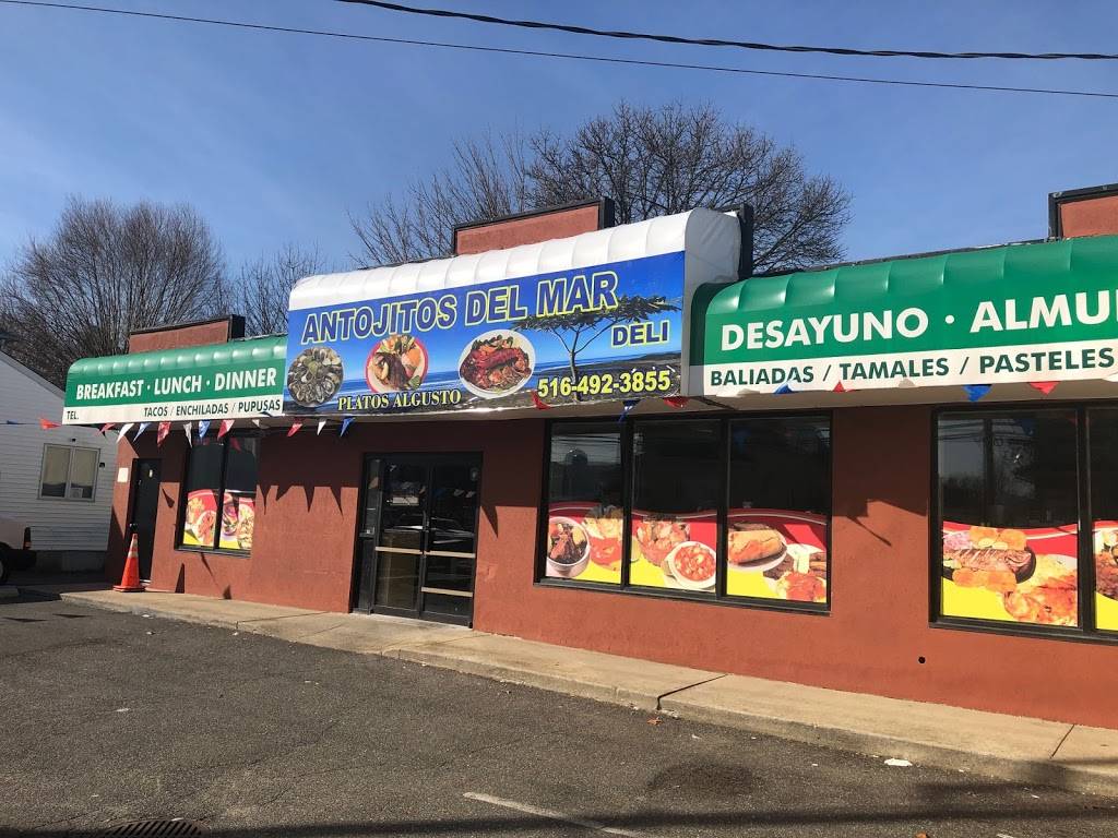 Antojitos Del Mar Deli | restaurant | 218 Meacham Ave, Elmont, NY 11003, USA | 5164923855 OR +1 516-492-3855