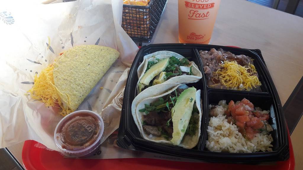 Del Taco | meal takeaway | 16211 Lake Forest Dr, Irvine, CA 92618, USA | 9494530281 OR +1 949-453-0281