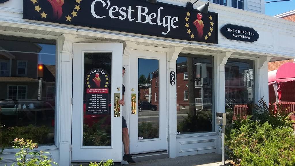 Cest Belge | restaurant | 246 Rue Robinson S, Granby, QC J2G 7M6, Canada | 4507777676 OR +1 450-777-7676