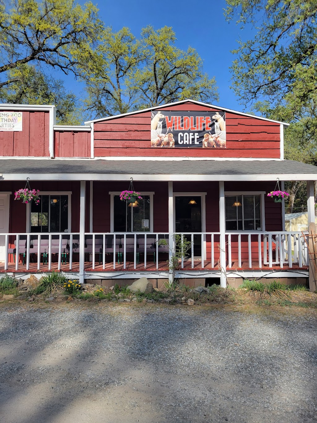 Wildlife Cafe | restaurant | 7862 Mountain Ranch Rd, Mountain Ranch, CA 95246, USA | 2095621090 OR +1 209-562-1090