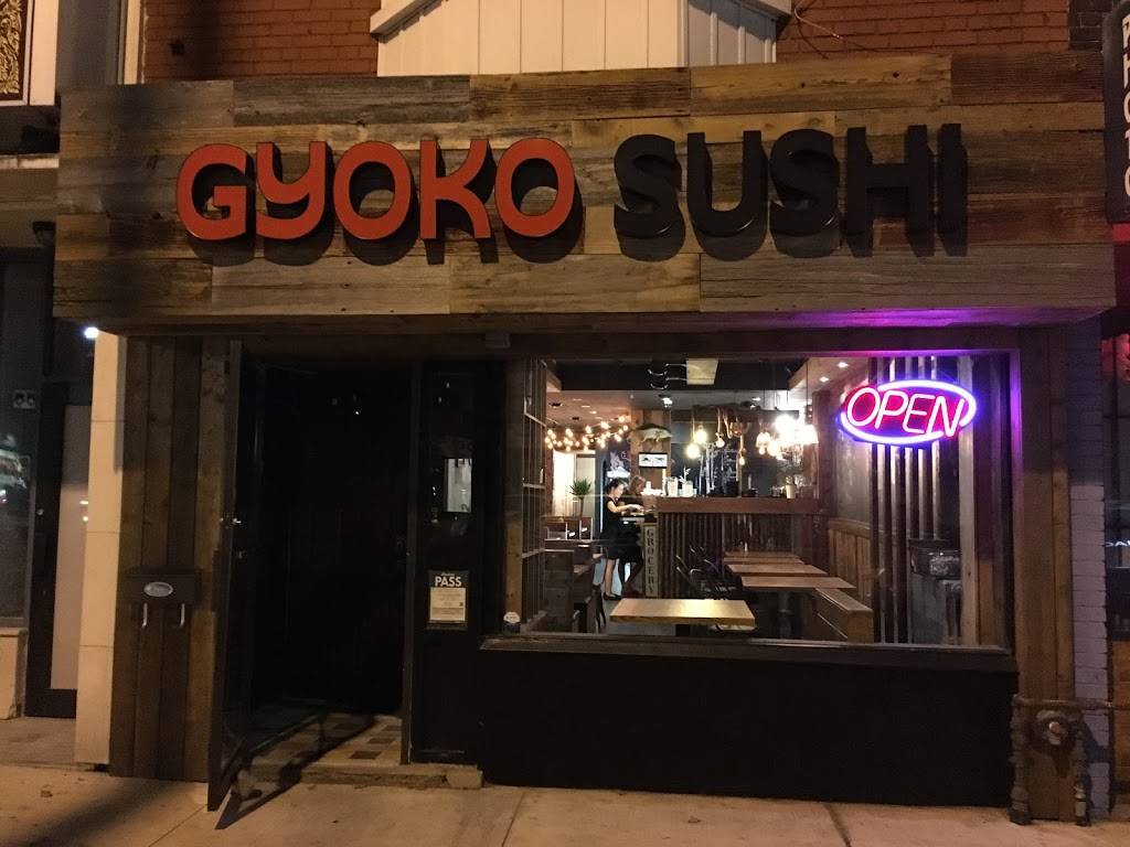 GYOKO SUSHI | restaurant | 2143 Danforth Ave, Toronto, ON M4C 1K2, Canada | 4169160901 OR +1 416-916-0901