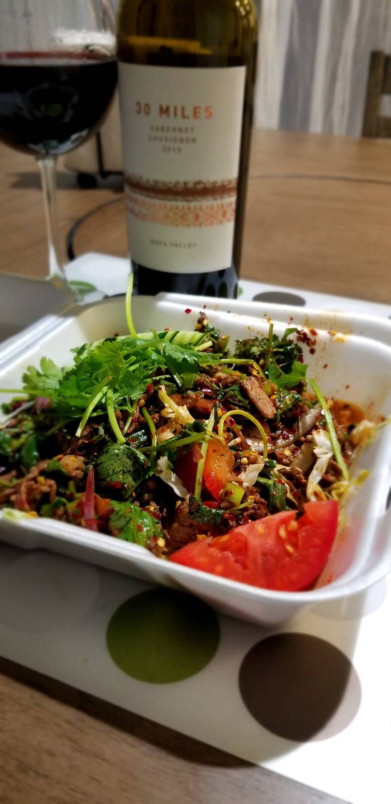 Nopgow Thai Restaurant | restaurant | 39522 10th St W F, Palmdale, CA 93551, USA | 6612730875 OR +1 661-273-0875