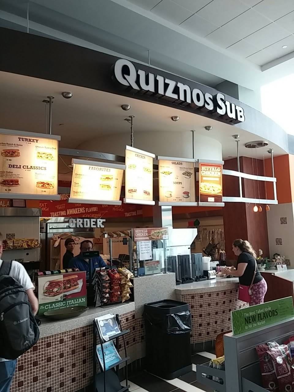 Quiznos | restaurant | 2055 Alcoa Hwy, Alcoa, TN 37701, USA | 8653422969 OR +1 865-342-2969