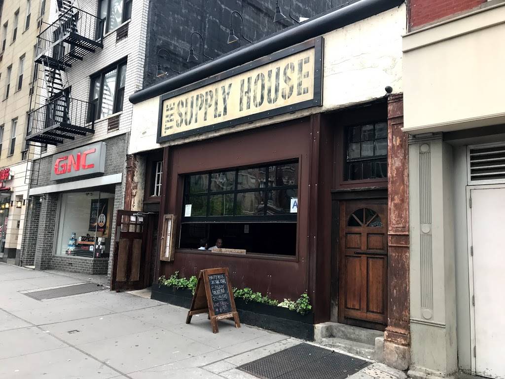 The Supply House | restaurant | 1647 2nd Ave, New York, NY 10028, USA | 6468613585 OR +1 646-861-3585
