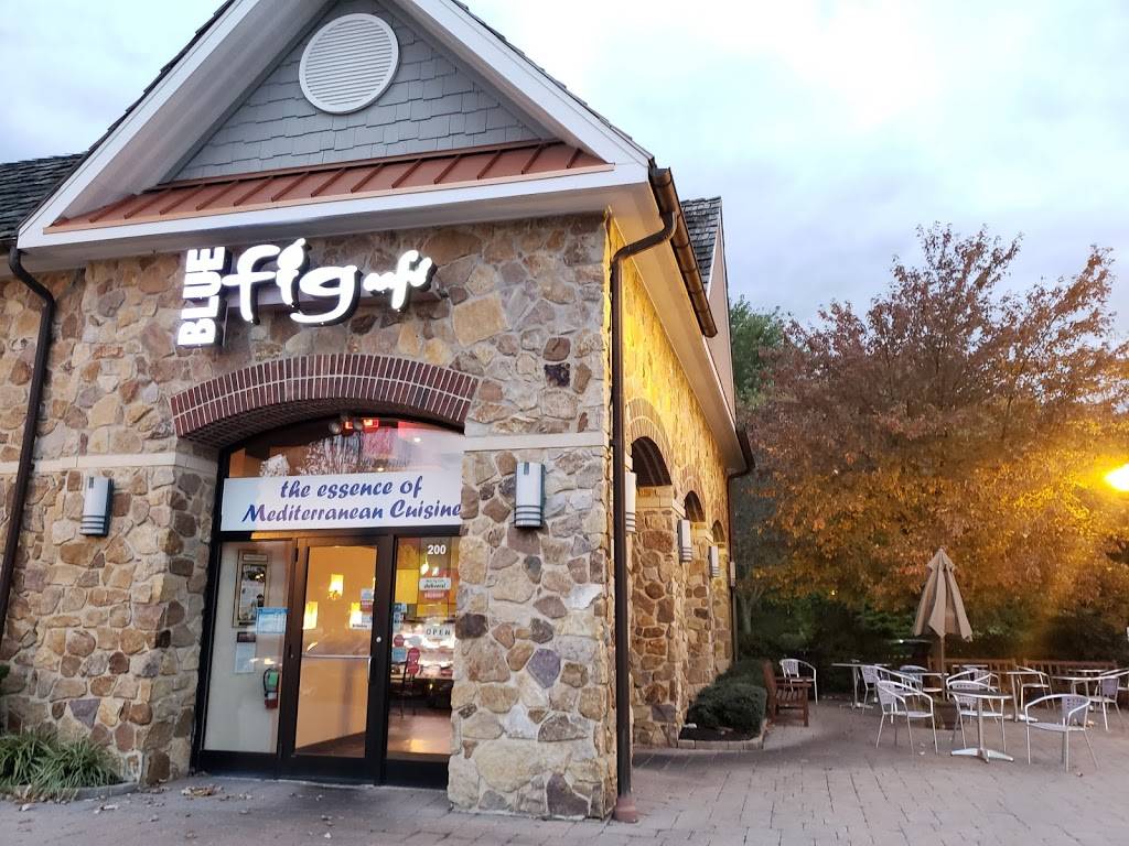 Blue Fig Cafe | restaurant | 200 Young Ave, Moorestown, NJ 08057, USA | 8566385186 OR +1 856-638-5186