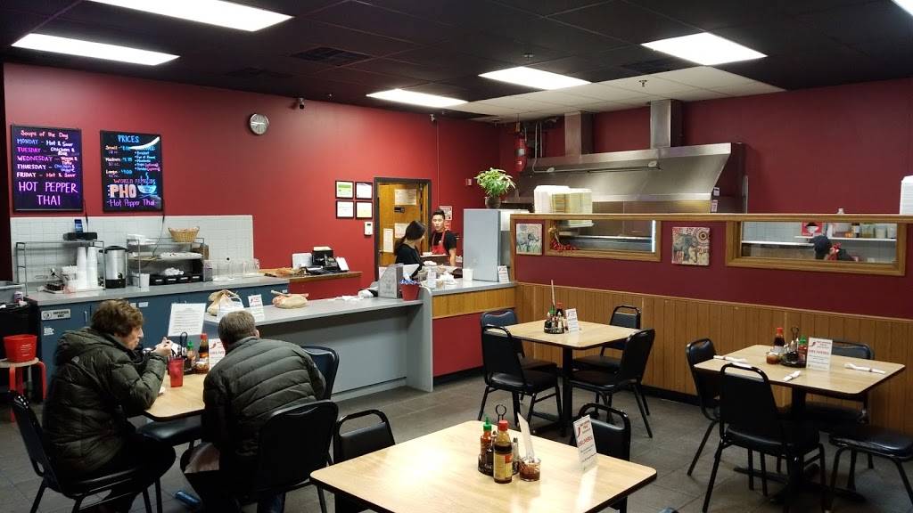 Hot Pepper Thai Restaurant of Waterford | restaurant | 4212 Pontiac Lake Rd, Waterford Twp, MI 48328, USA | 2486180270 OR +1 248-618-0270