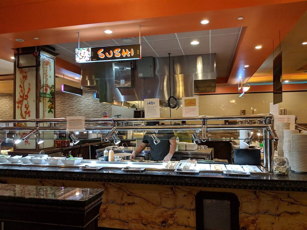 East Buffet | restaurant | 310 Cypress Creek Pkwy #100, Houston, TX 77090, USA | 8326662928 OR +1 832-666-2928