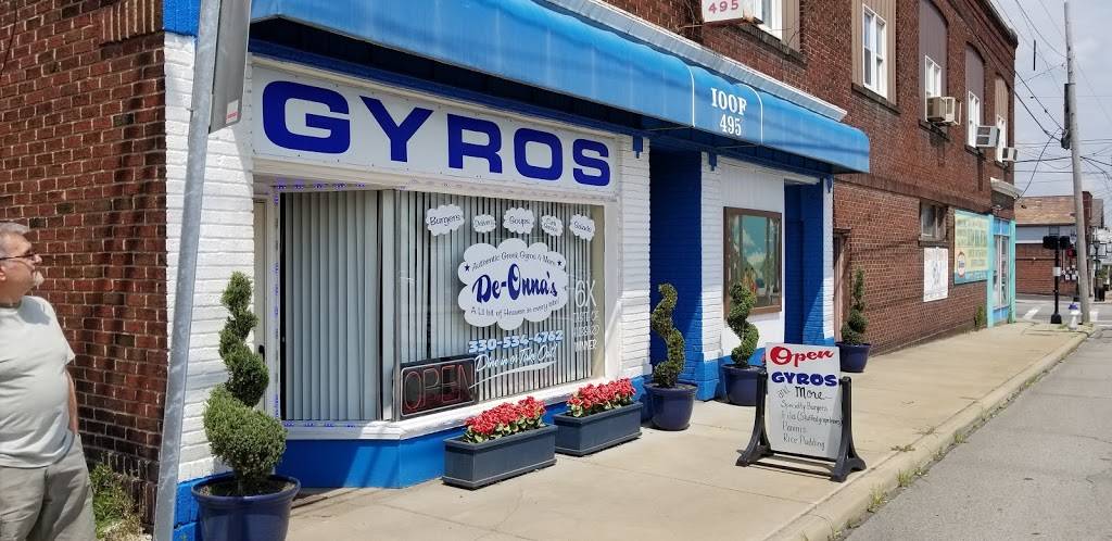 De-Onnas Restaurant | meal takeaway | 16 S Main St, Hubbard, OH 44425, USA | 3305344762 OR +1 330-534-4762