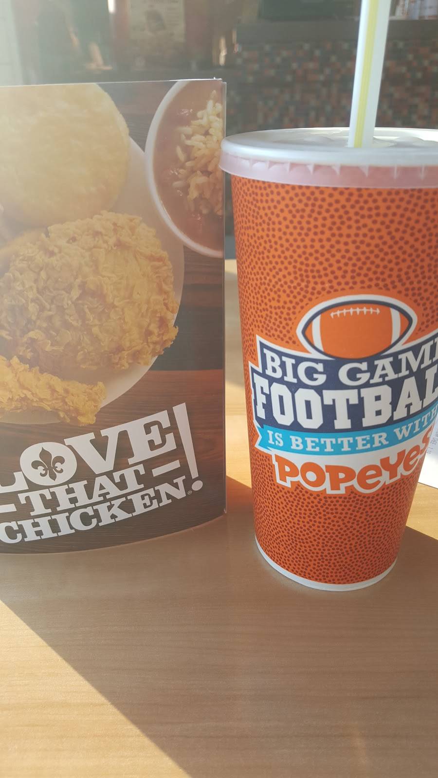 Popeyes Louisiana Kitchen | restaurant | 5009 Greenwood Dr, Corpus Christi, TX 78416, USA | 3618540446 OR +1 361-854-0446