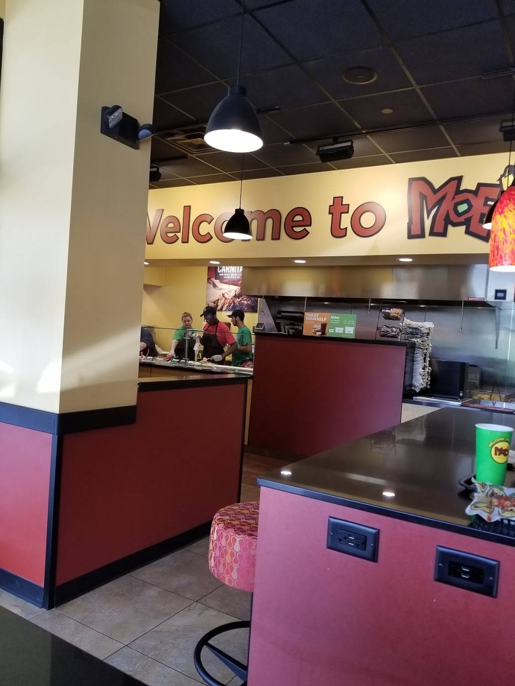Moes Southwest Grill | restaurant | 865 Merriam Ave #111, Leominster, MA 01453, USA | 9784012657 OR +1 978-401-2657