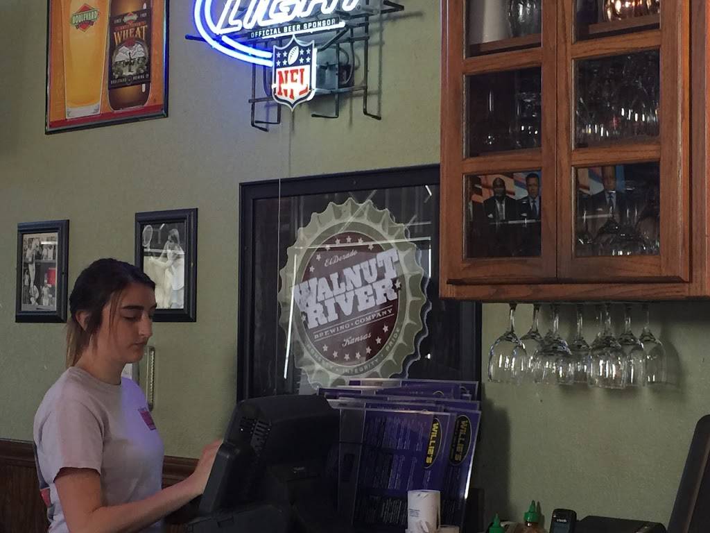 Willies Sports Bar & Grill | restaurant | 151 N Main St, El Dorado, KS 67042, USA | 3164525546 OR +1 316-452-5546