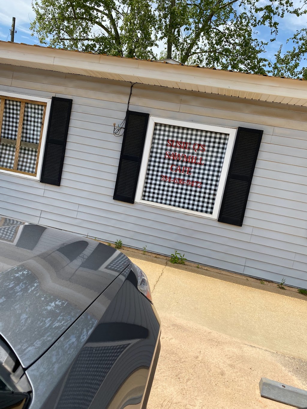 Susieqs Sawmill Cafe | restaurant | 120 Main St S, Fulton, AL 36446, USA | 3346369472 OR +1 334-636-9472