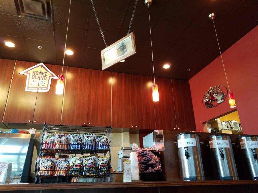 House Blend Cafe | cafe | 10730 W Colonial Dr, Ocoee, FL 34761, USA | 4076567676 OR +1 407-656-7676