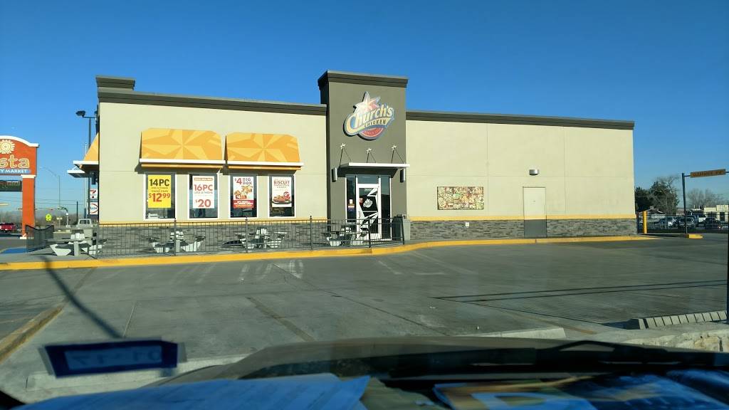 Churchs Chicken | restaurant | 10009 Alameda, Socorro, TX 79927, USA | 9158593198 OR +1 915-859-3198