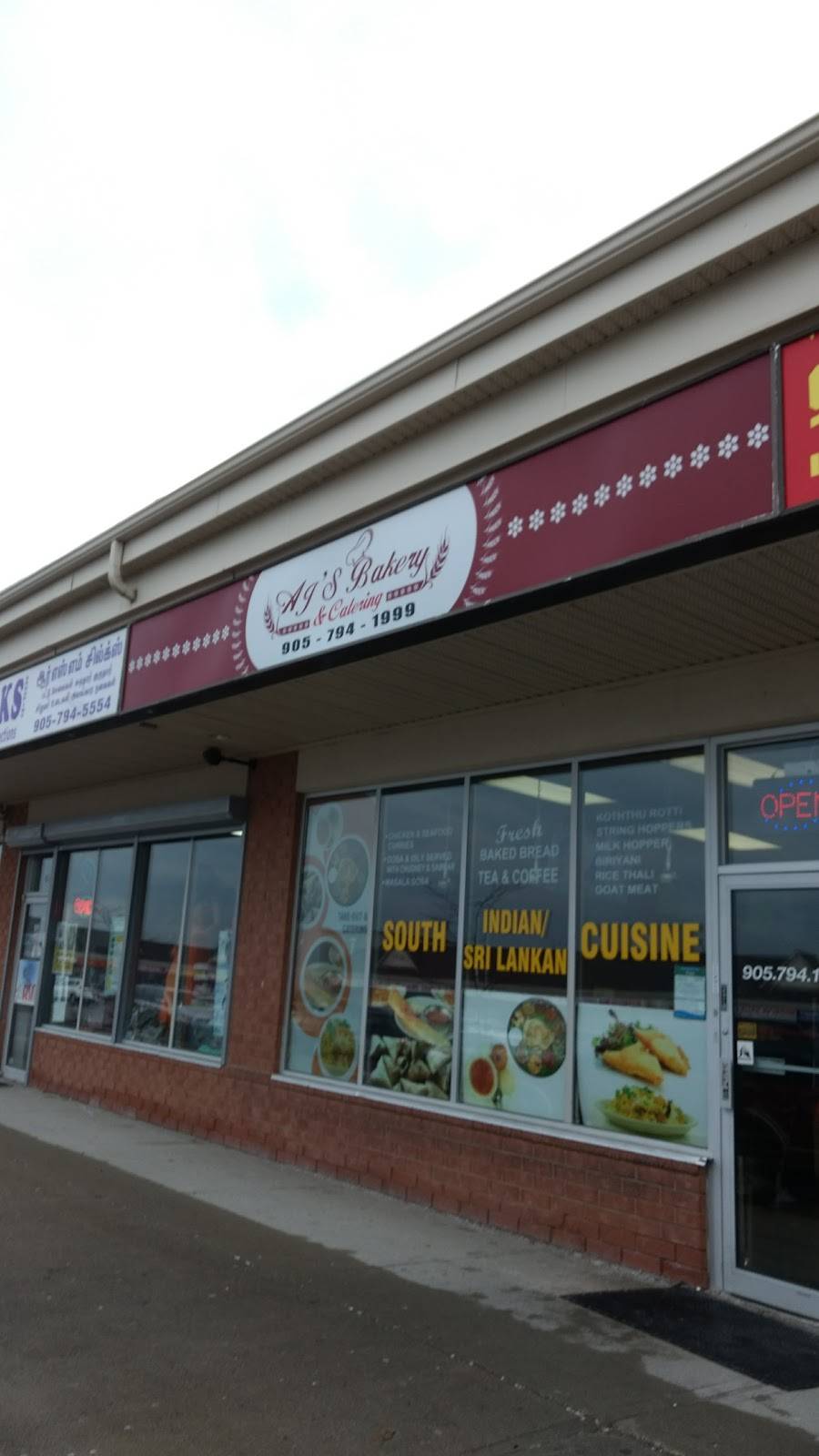 Ajs Bakery & Catering | restaurant | 8917 The Gore Rd, Brampton, ON L6P 0B7, Canada | 9057941999 OR +1 905-794-1999