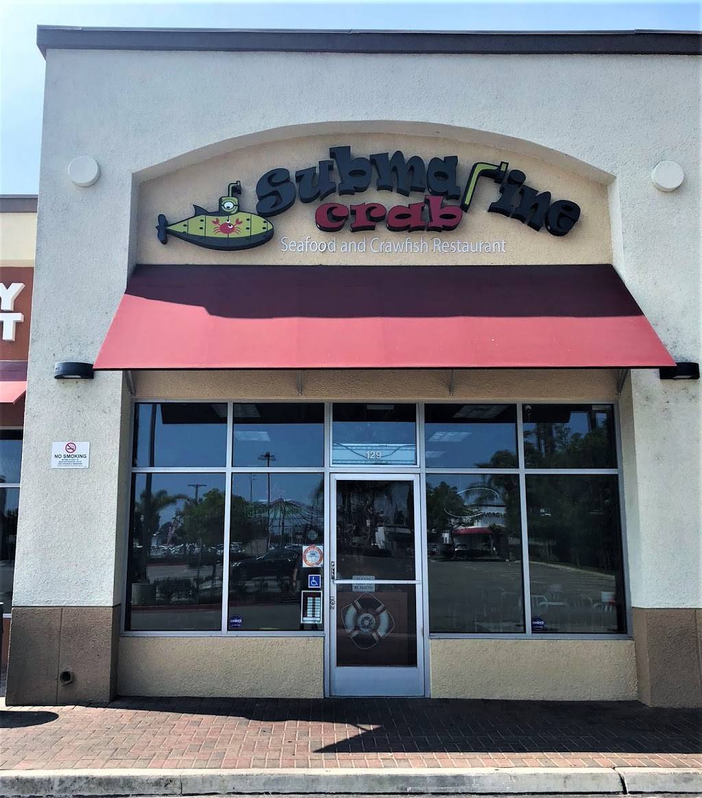 Submarine Crab | restaurant | 10130 Garden Grove Blvd, Garden Grove, CA 92844, USA | 7145349888 OR +1 714-534-9888