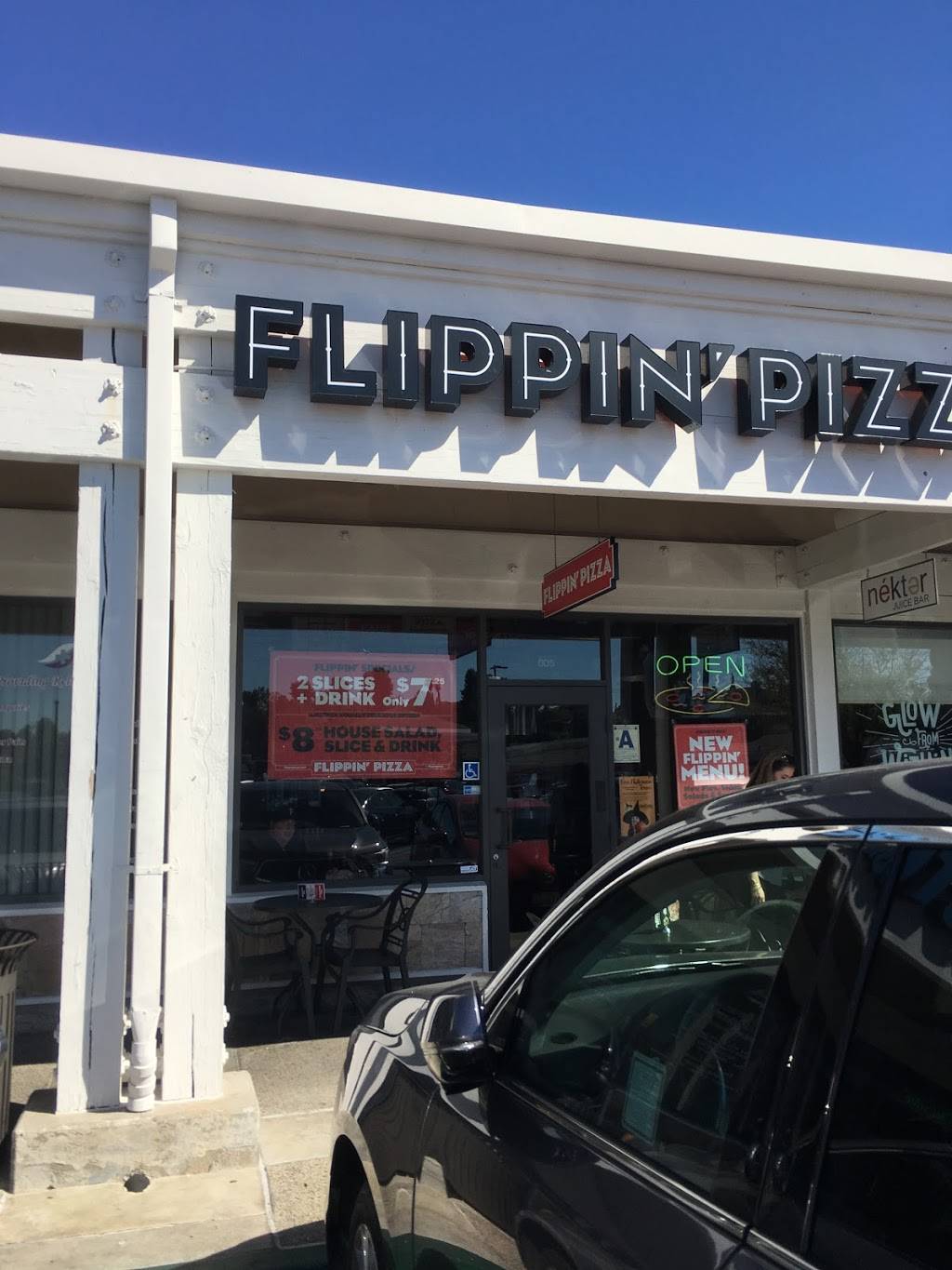Flippin Pizza | restaurant | 11975 Carmel Mountain Rd #605, San Diego, CA 92128, USA | 8585218433 OR +1 858-521-8433