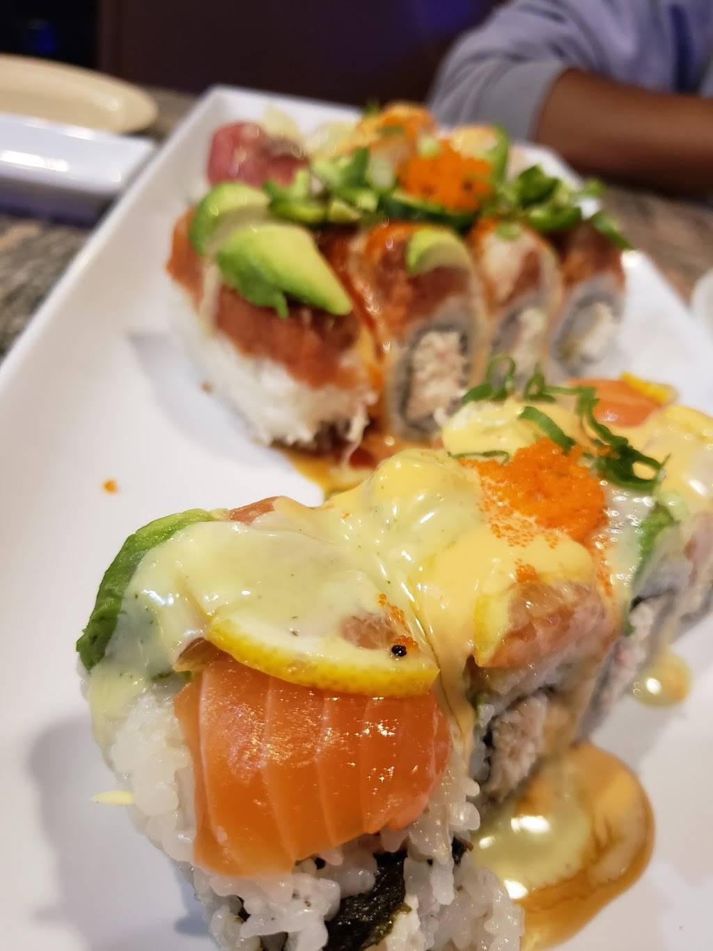 Ninja Sushi | restaurant | 8937 Folsom Blvd, Sacramento, CA 95826, USA | 9163691935 OR +1 916-369-1935