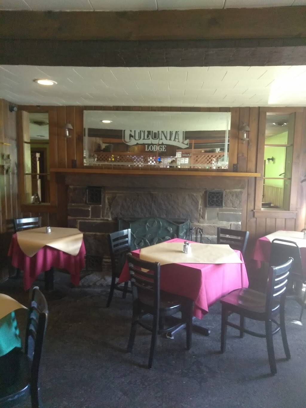 Colonial Lodge | restaurant | 2630 NY-41A, Moravia, NY 13118, USA | 3154969401 OR +1 315-496-9401