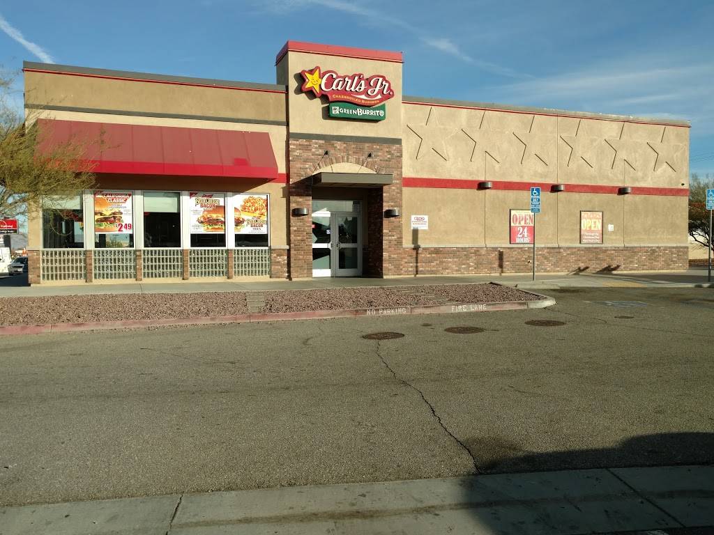 Carls Jr. | restaurant | 14717 Bear Valley Rd, Hesperia, CA 92345, USA | 7609490128 OR +1 760-949-0128
