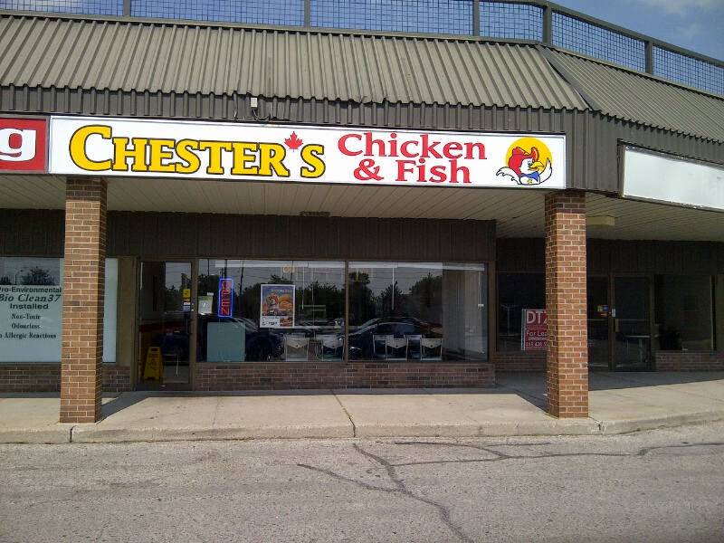 Chesters Chicken & Fish | restaurant | 771 Southdale Rd E, London, ON N6E 2C6, Canada | 5194711100 OR +1 519-471-1100