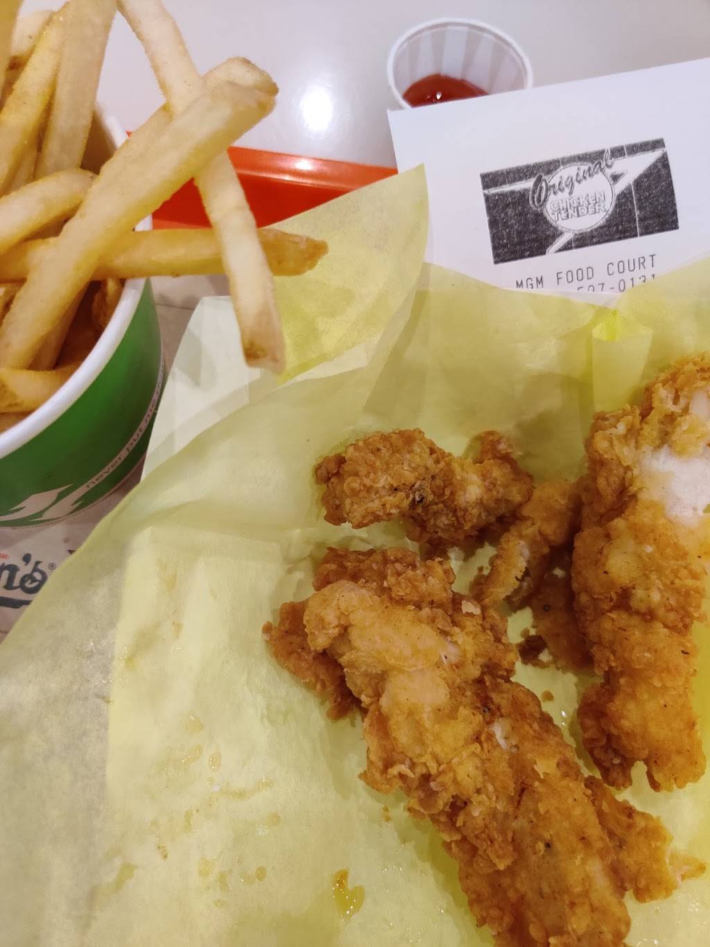 Original Chicken Tender - MGM Food Court | restaurant | 3799 S Las Vegas Blvd, Las Vegas, NV 89109, USA | 7025970131 OR +1 702-597-0131