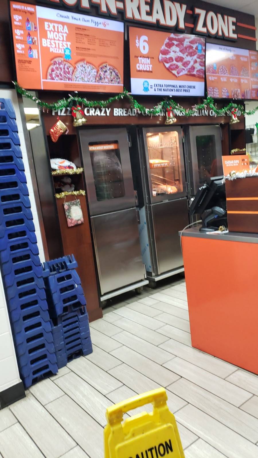 Little Caesars Pizza | meal takeaway | 1702 US-181, Portland, TX 78374, USA | 3616435571 OR +1 361-643-5571