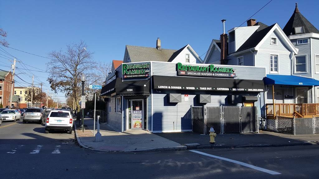 Ramirez Restaurant | restaurant | 1244 E Main St, Bridgeport, CT 06608, USA | 2033620583 OR +1 203-362-0583