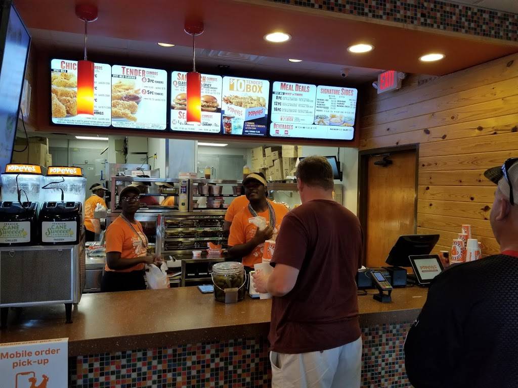 Popeyes Louisiana Kitchen | restaurant | 1300 E Commercial Blvd, Oakland Park, FL 33334, USA | 9545330970 OR +1 954-533-0970