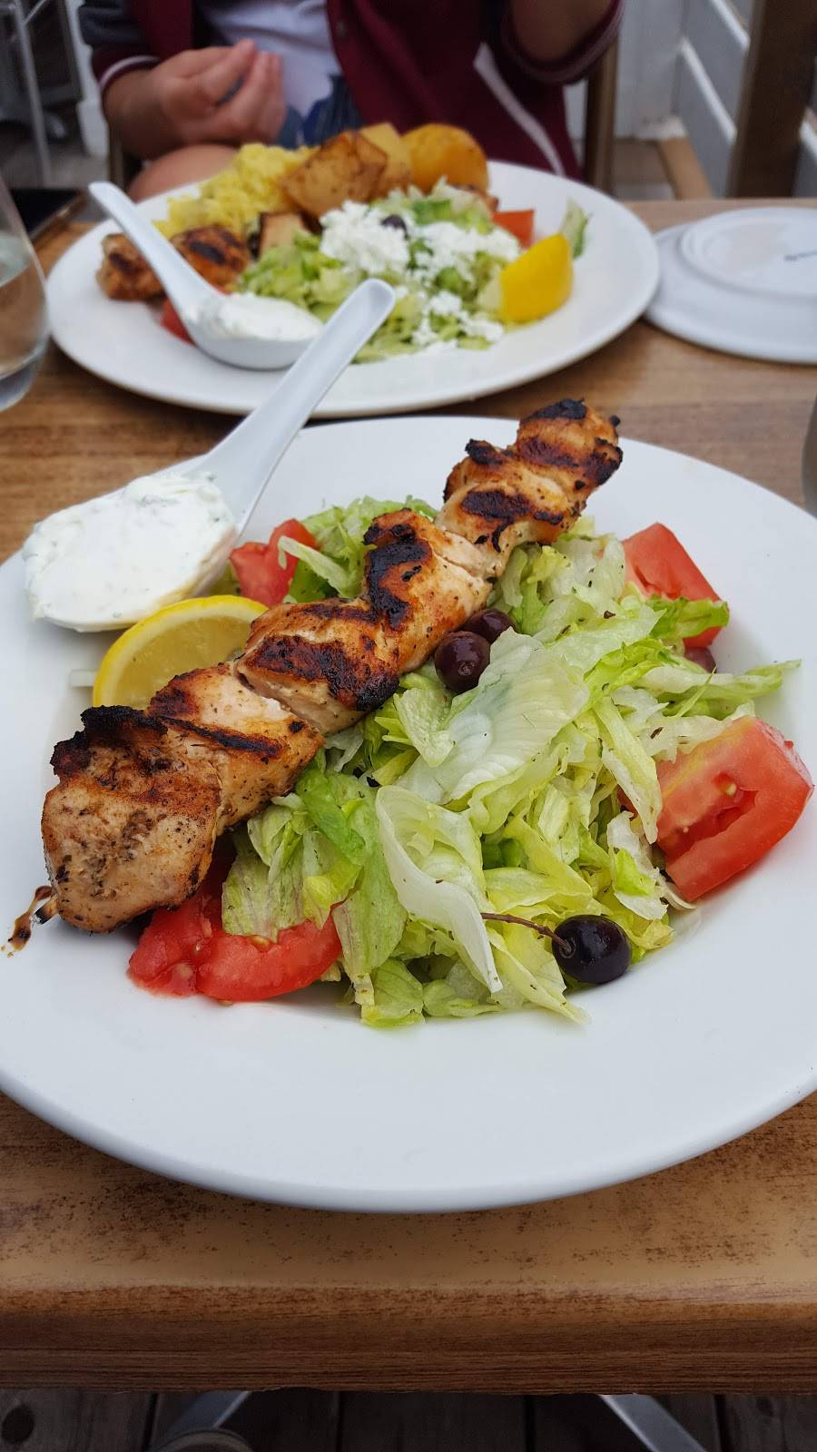Colossus Greek Taverna | restaurant | 280 Lakeshore Rd E, Mississauga, ON L5G 1H2, Canada | 9052712853 OR +1 905-271-2853