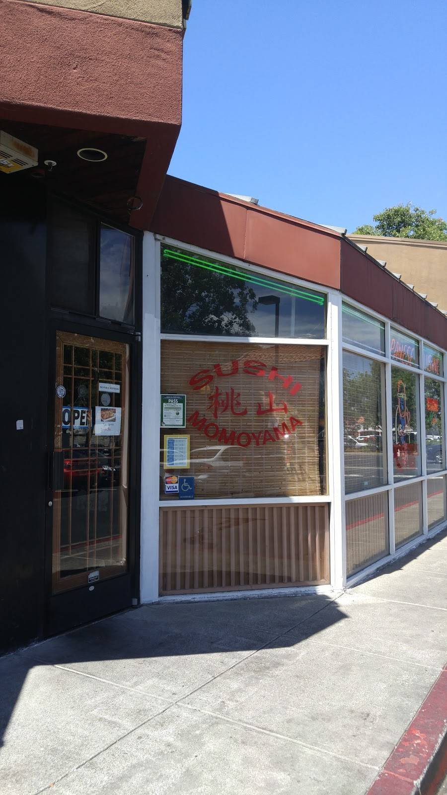 Sushi Momoyama | restaurant | 1800 Monument Blvd D, Concord, CA 94520, USA | 9256861888 OR +1 925-686-1888