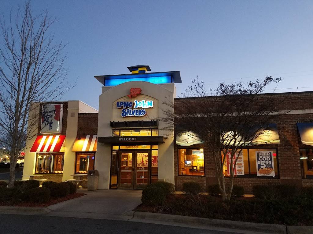 Long John Silvers | restaurant | 140 Hanes Square Shop Cir, Winston-Salem, NC 27103, USA | 3366592680 OR +1 336-659-2680