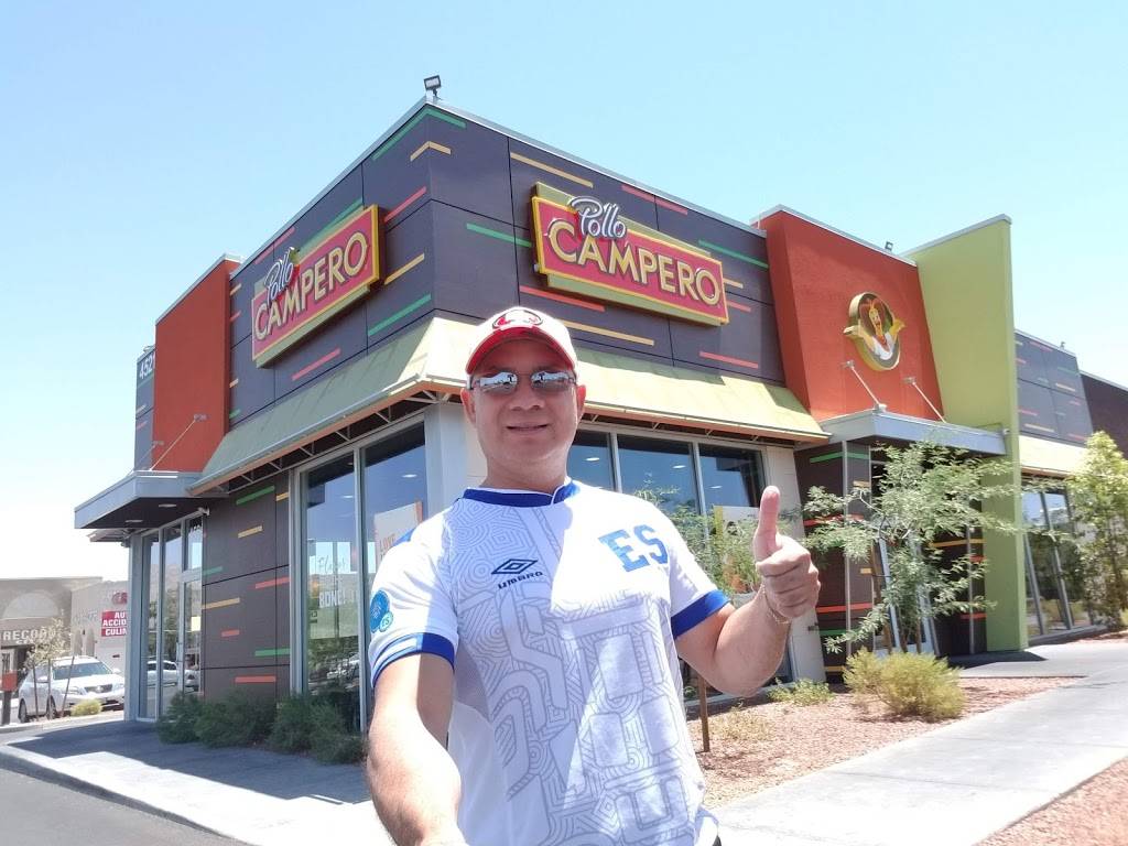Pollo Campero | restaurant | 4521 E Charleston Blvd, Las Vegas, NV 89104, USA | 7027497444 OR +1 702-749-7444