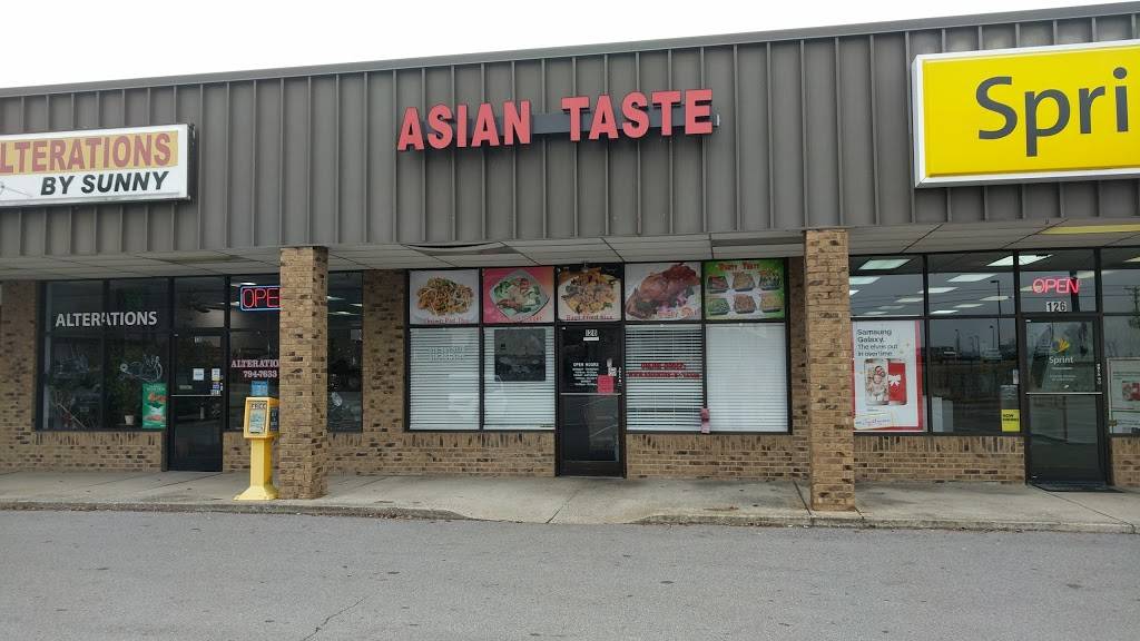 Asian Taste | restaurant | 116 N Royal Oaks Blvd, Franklin, TN 37067, USA | 6155913178 OR +1 615-591-3178