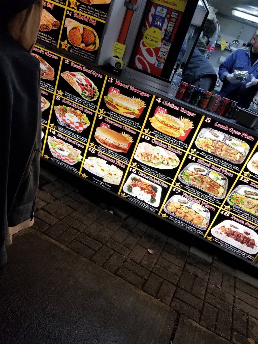 Noah Halal | restaurant | 310 SW 5th Ave, Portland, OR 97204, USA | 9714070903 OR +1 971-407-0903