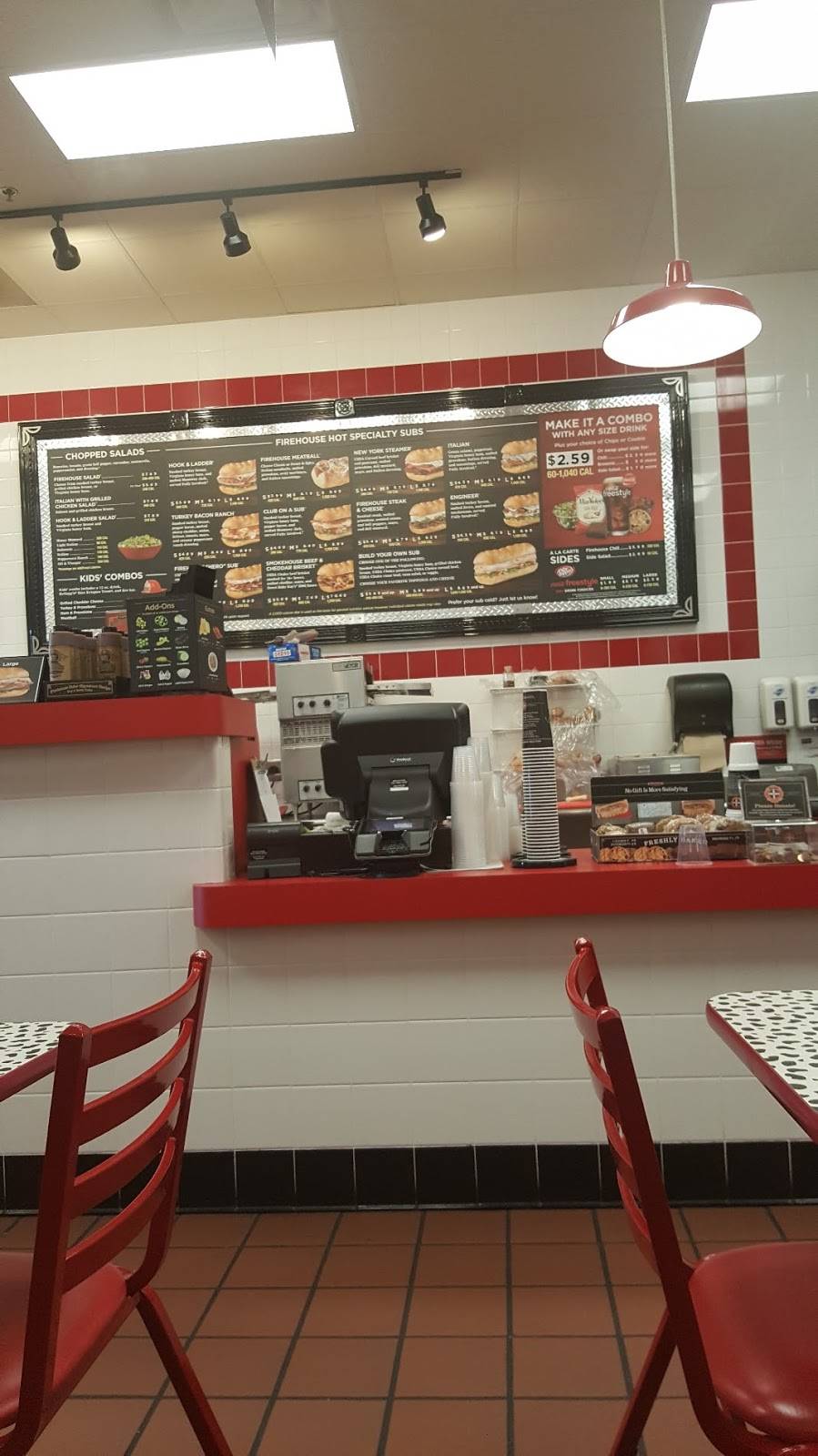 Firehouse Subs | meal delivery | 352 N Hwy 67 c, Cedar Hill, TX 75104, USA | 9722938270 OR +1 972-293-8270