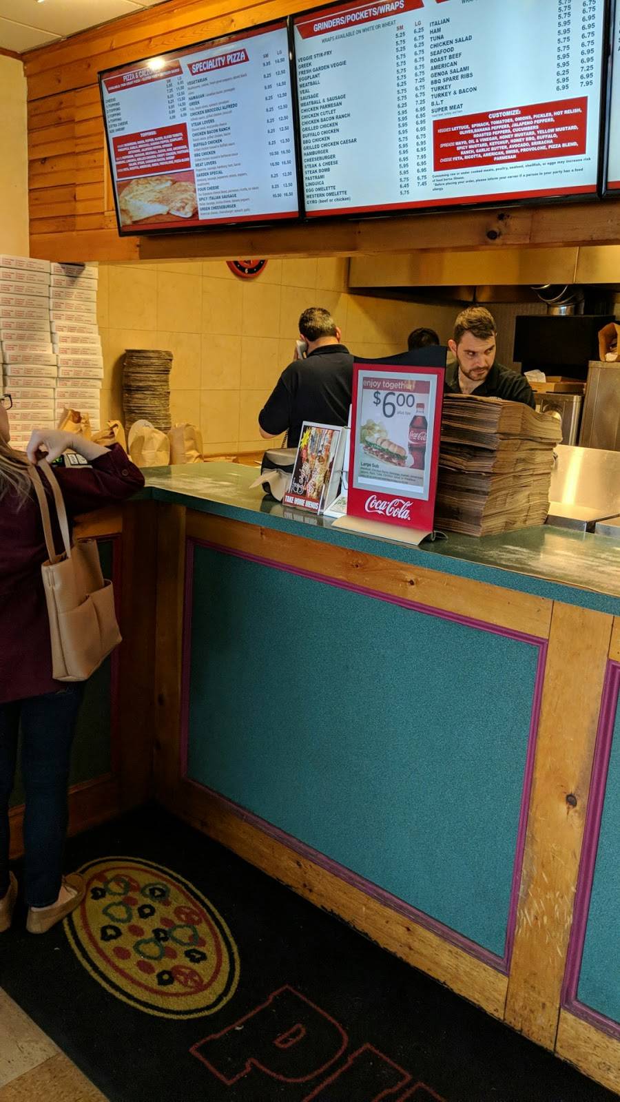 Garden Pizza | restaurant | 92 Prospect St, Milford, MA 01757, USA | 5084782720 OR +1 508-478-2720