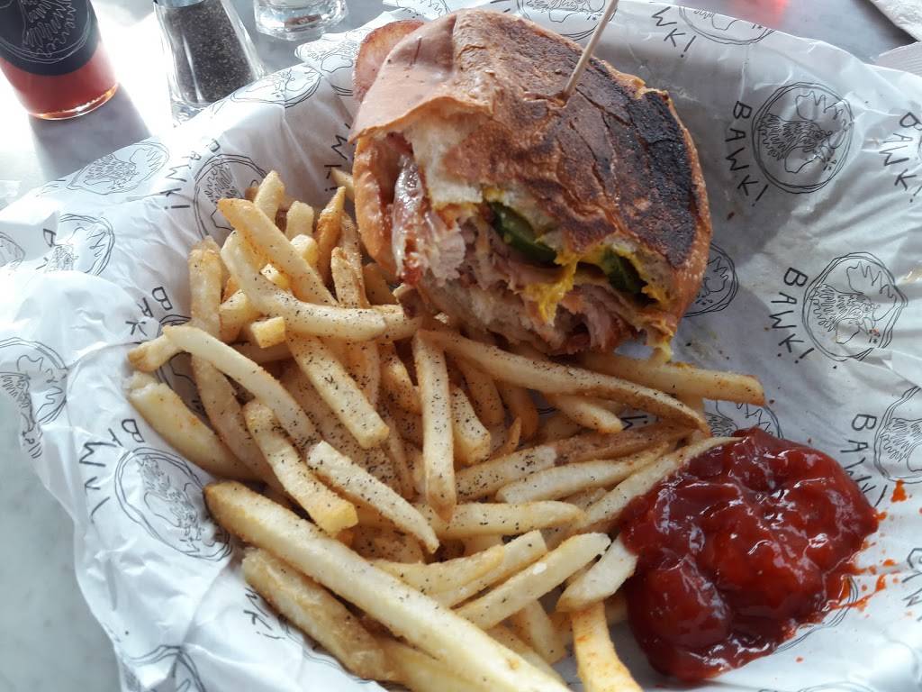 BAWK! Fried Chicken | restaurant | 1409 R St #102, Sacramento, CA 95811, USA | 9164658700 OR +1 916-465-8700