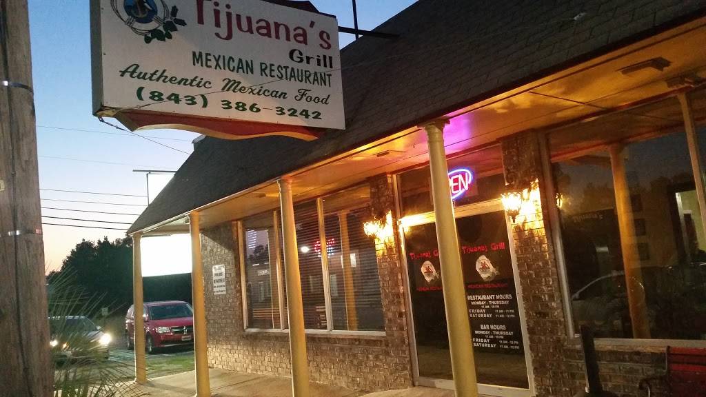 Tijuanas Grill Mexican Restaurant | restaurant | 143 E Broadway St, Johnsonville, SC 29555, USA | 8433863242 OR +1 843-386-3242