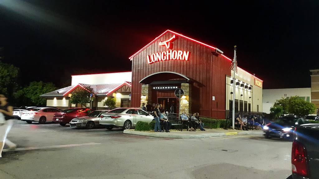 LongHorn Steakhouse | meal takeaway | 4899 Sheridan St, Hollywood, FL 33021, USA | 9549651030 OR +1 954-965-1030