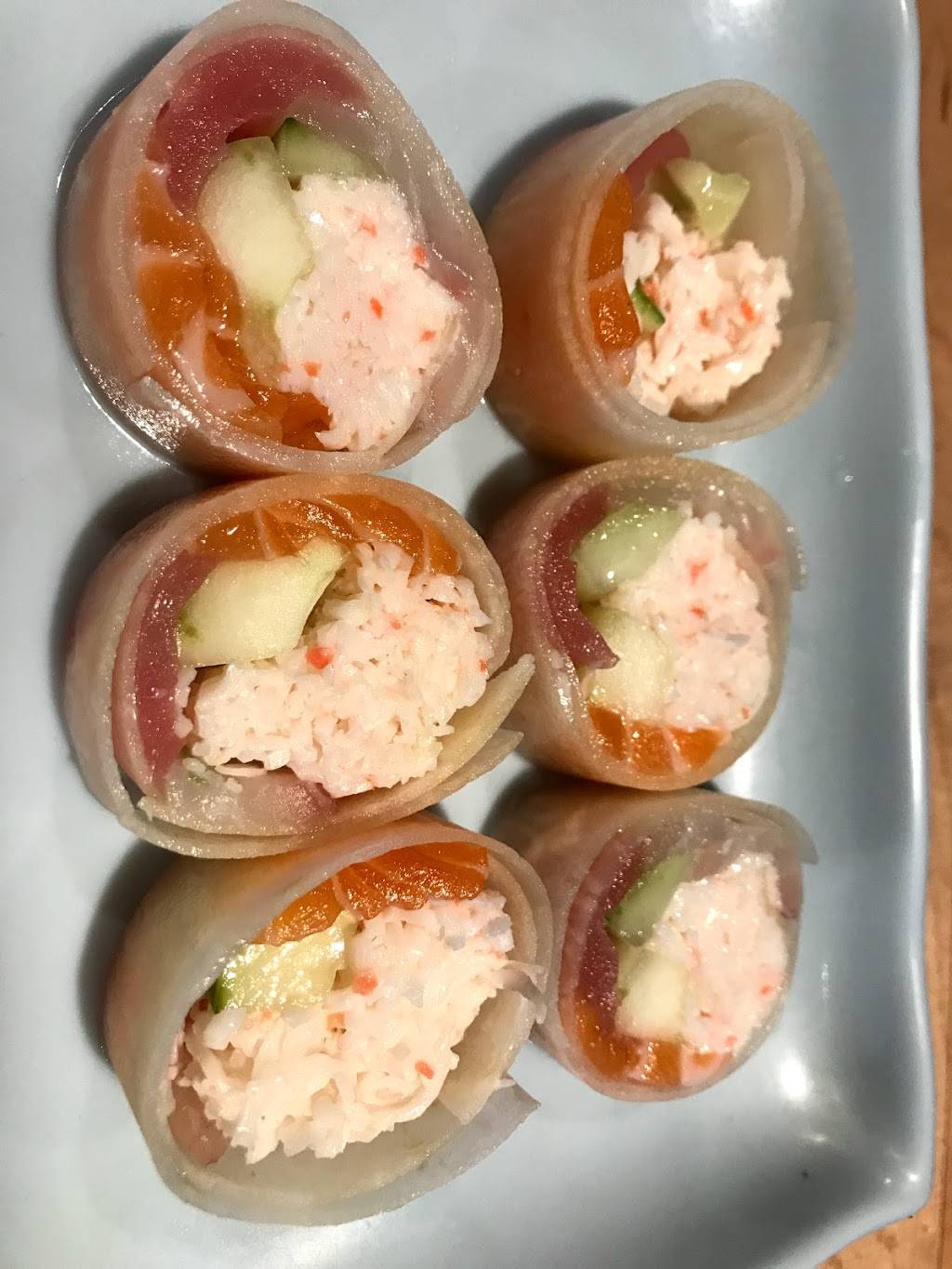 Hanabi Sushi & Rolls | restaurant | 9350 W Sahara Ave #150, Las Vegas, NV 89117, USA | 7029799411 OR +1 702-979-9411