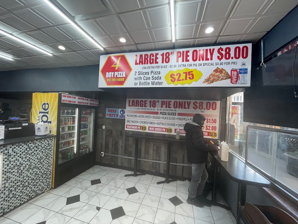 99 CENT 4 BOY PIZZA | restaurant | 252 W 31st St, New York, NY 10001, USA | 9172615088 OR +1 917-261-5088