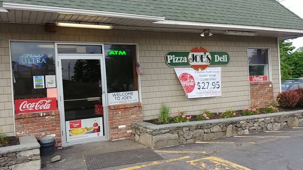 Joes Pizza | restaurant | 198 S Plank Rd, Newburgh, NY 12550, USA | 8455640645 OR +1 845-564-0645