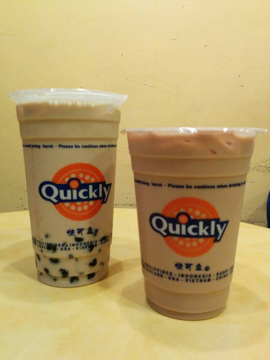 Quickly | cafe | 142 E 3rd Ave, San Mateo, CA 94401, USA | 6505581988 OR +1 650-558-1988