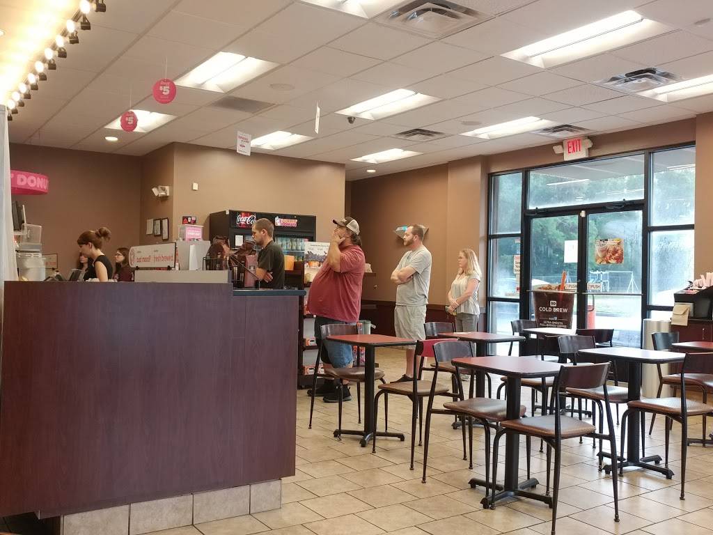 Dunkin | bakery | 5457 SE Maricamp Rd, Ocala, FL 34480, USA | 3526244020 OR +1 352-624-4020