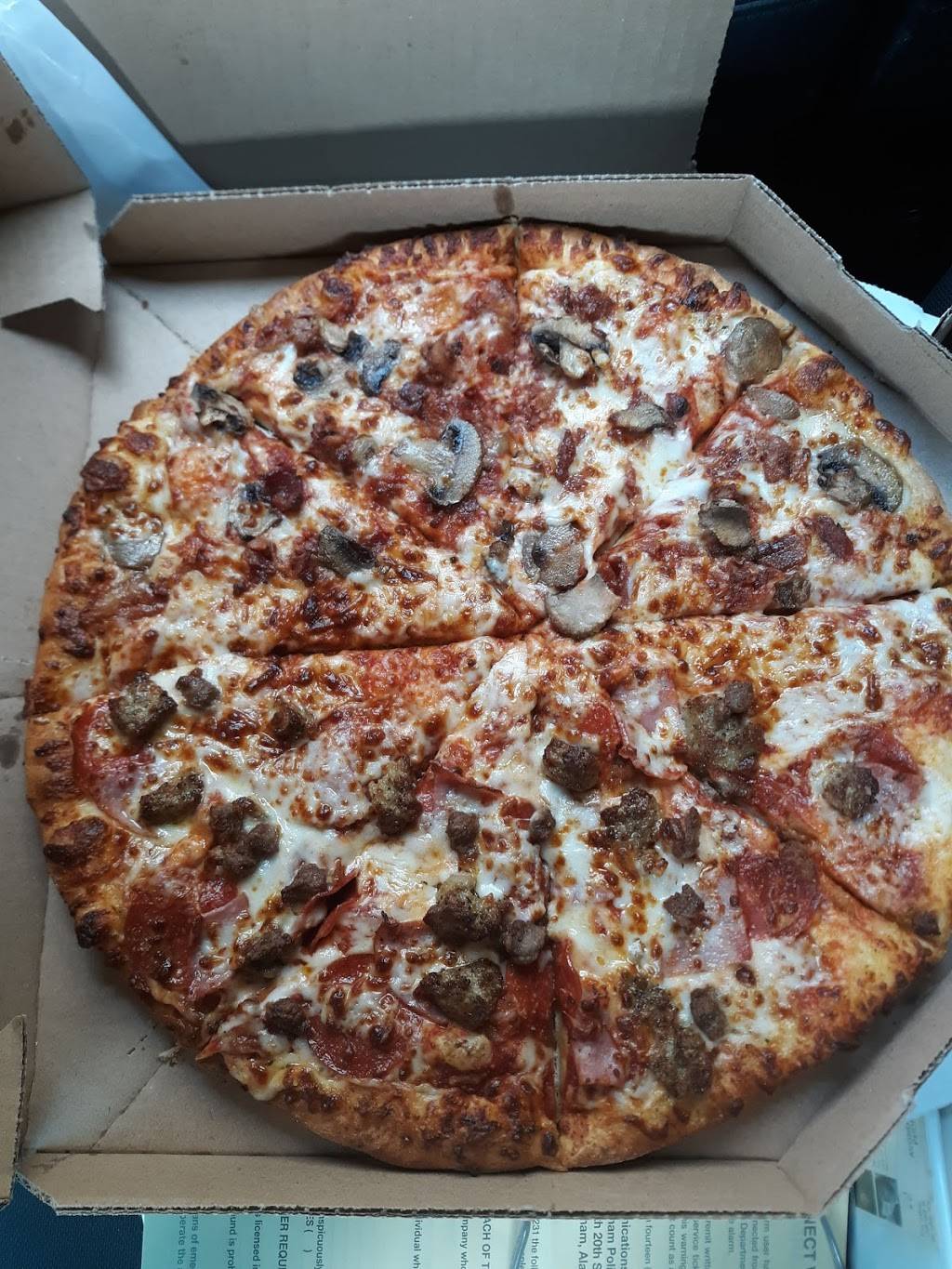 Dominos Pizza | restaurant | 2415 Crossplex Blvd Suit 117, Birmingham, AL 35208, USA | 2054078600 OR +1 205-407-8600