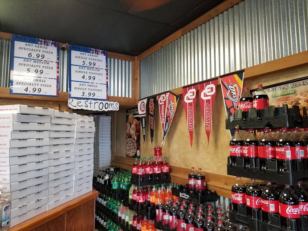 Eagle One Pizza | restaurant | 11613 S Western Ave, Oklahoma City, OK 73170, USA | 4057034555 OR +1 405-703-4555