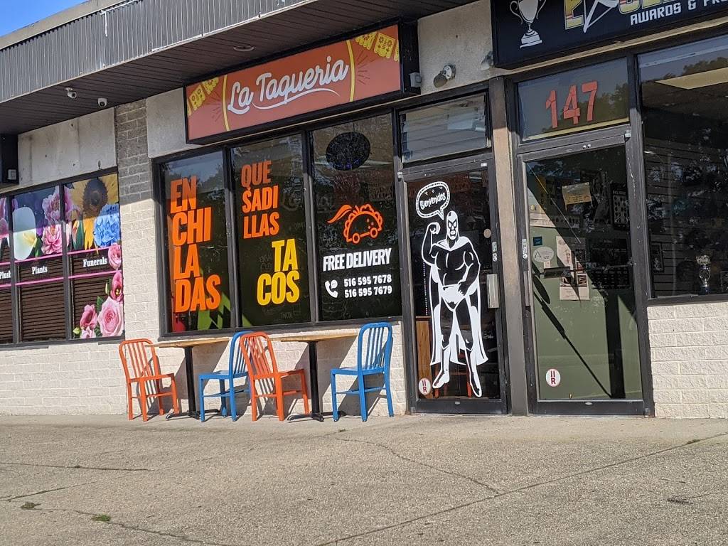 La Taqueria | restaurant | 145 Levittown Pkwy, Hicksville, NY 11801, USA | 5165957678 OR +1 516-595-7678